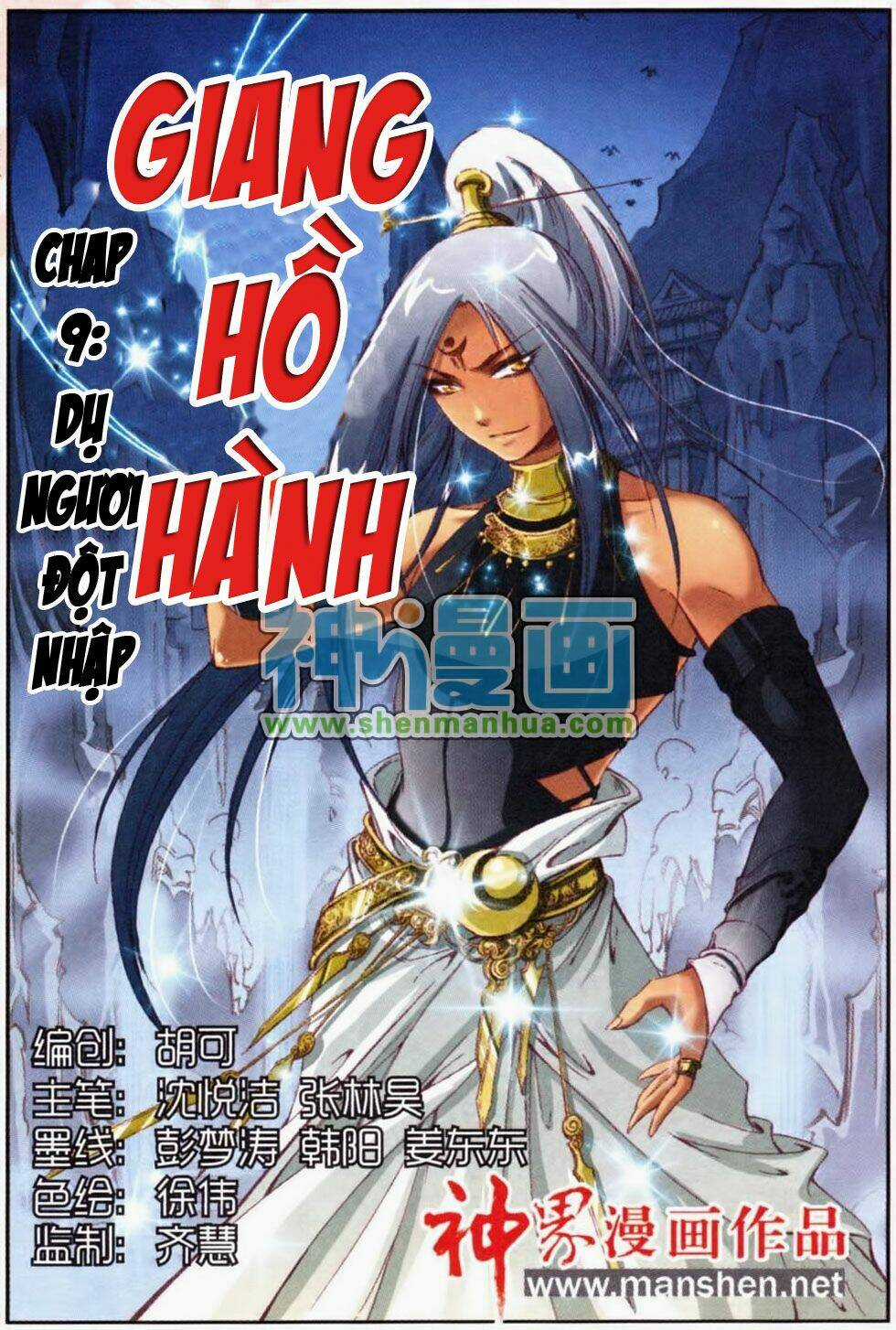 Giang Hồ Hành - Chapter 9 - Trang 2