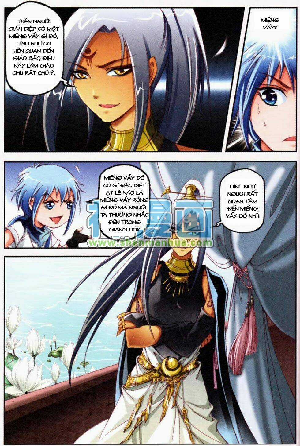 Giang Hồ Hành - Chapter 9 - Trang 11