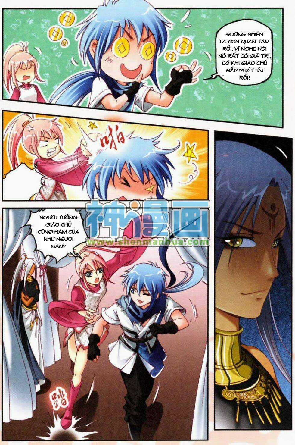 Giang Hồ Hành - Chapter 9 - Trang 12