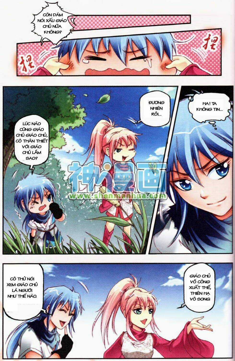 Giang Hồ Hành - Chapter 9 - Trang 13