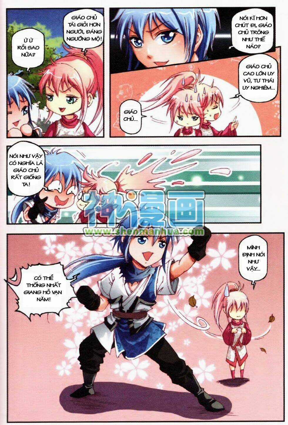 Giang Hồ Hành - Chapter 9 - Trang 14