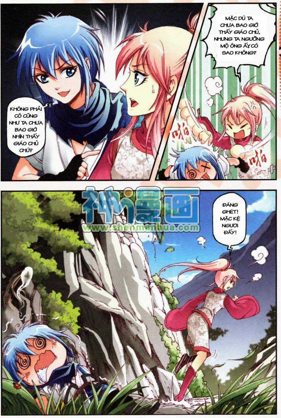 Giang Hồ Hành - Chapter 9 - Trang 15