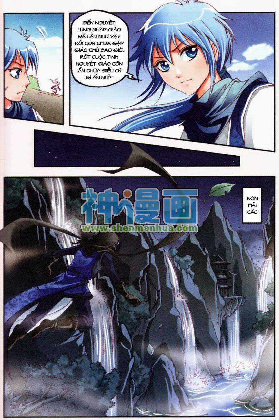 Giang Hồ Hành - Chapter 9 - Trang 16