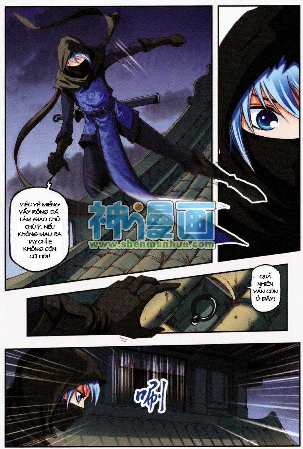 Giang Hồ Hành - Chapter 9 - Trang 17