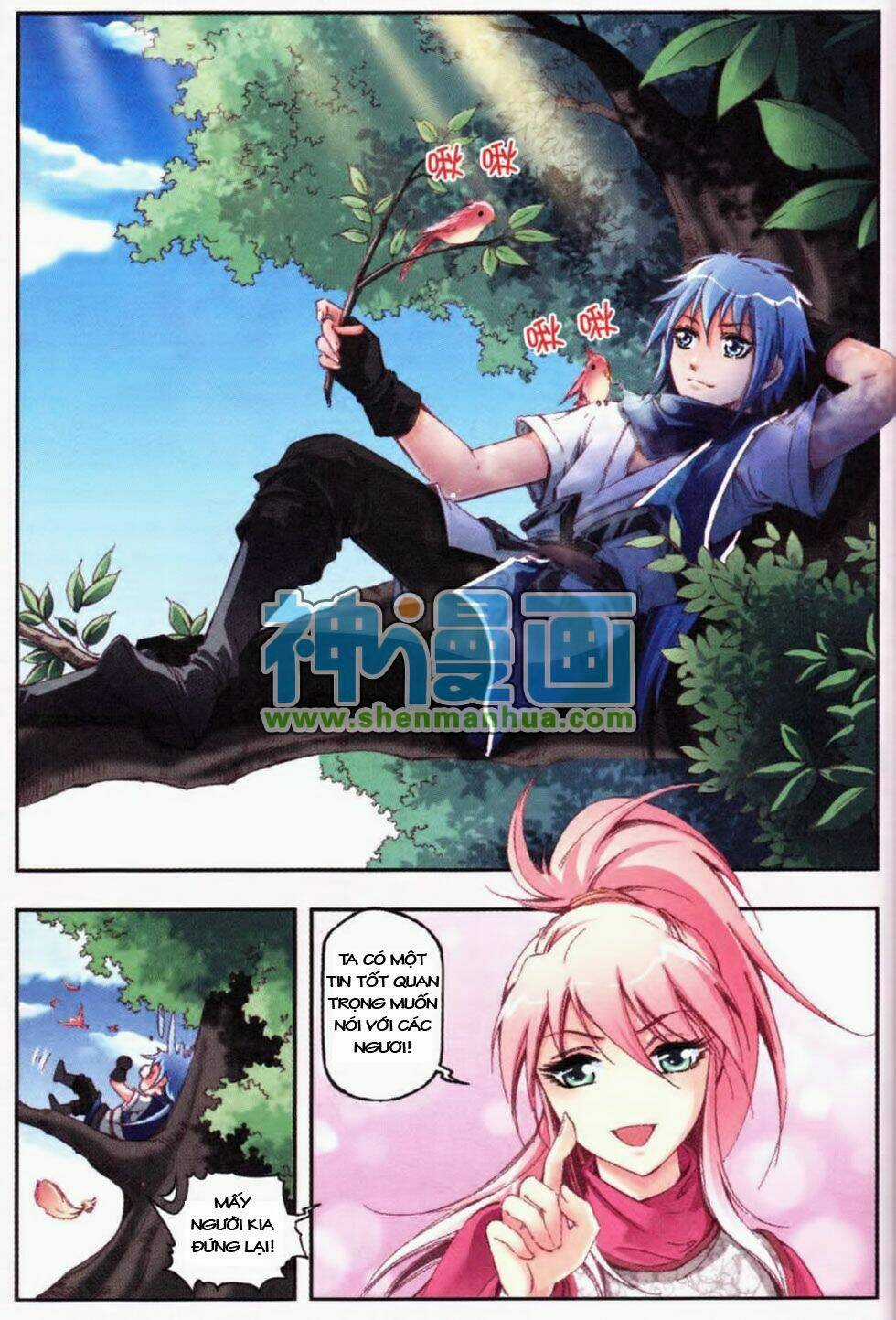 Giang Hồ Hành - Chapter 9 - Trang 3