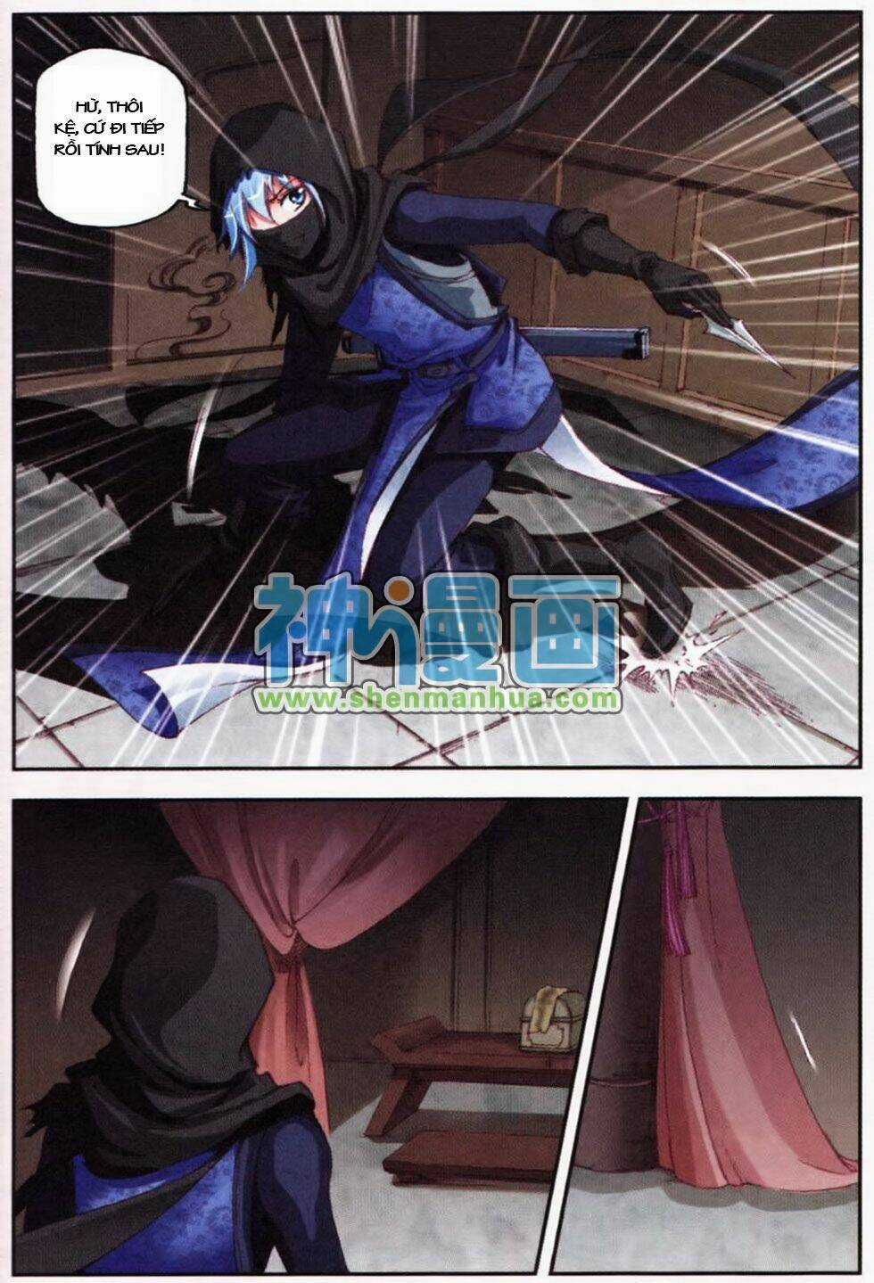 Giang Hồ Hành - Chapter 9 - Trang 22