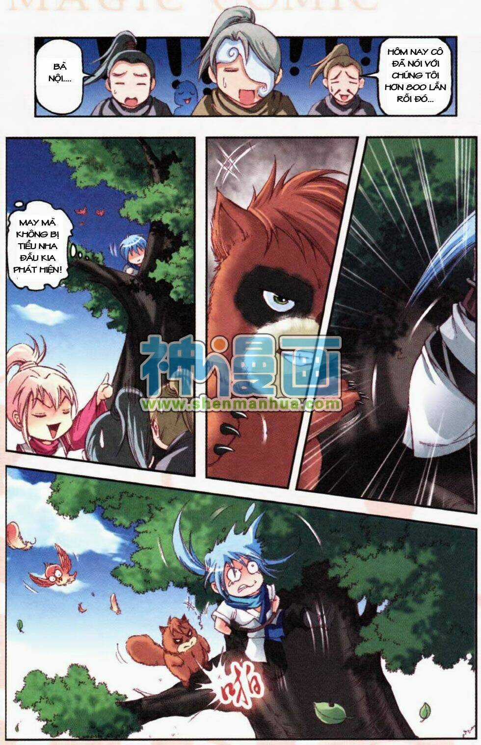 Giang Hồ Hành - Chapter 9 - Trang 4