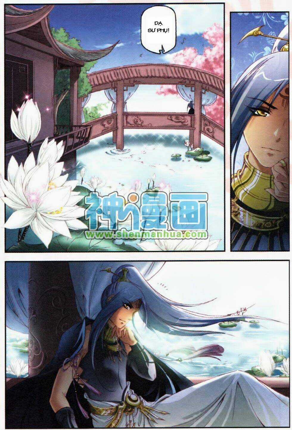 Giang Hồ Hành - Chapter 9 - Trang 7