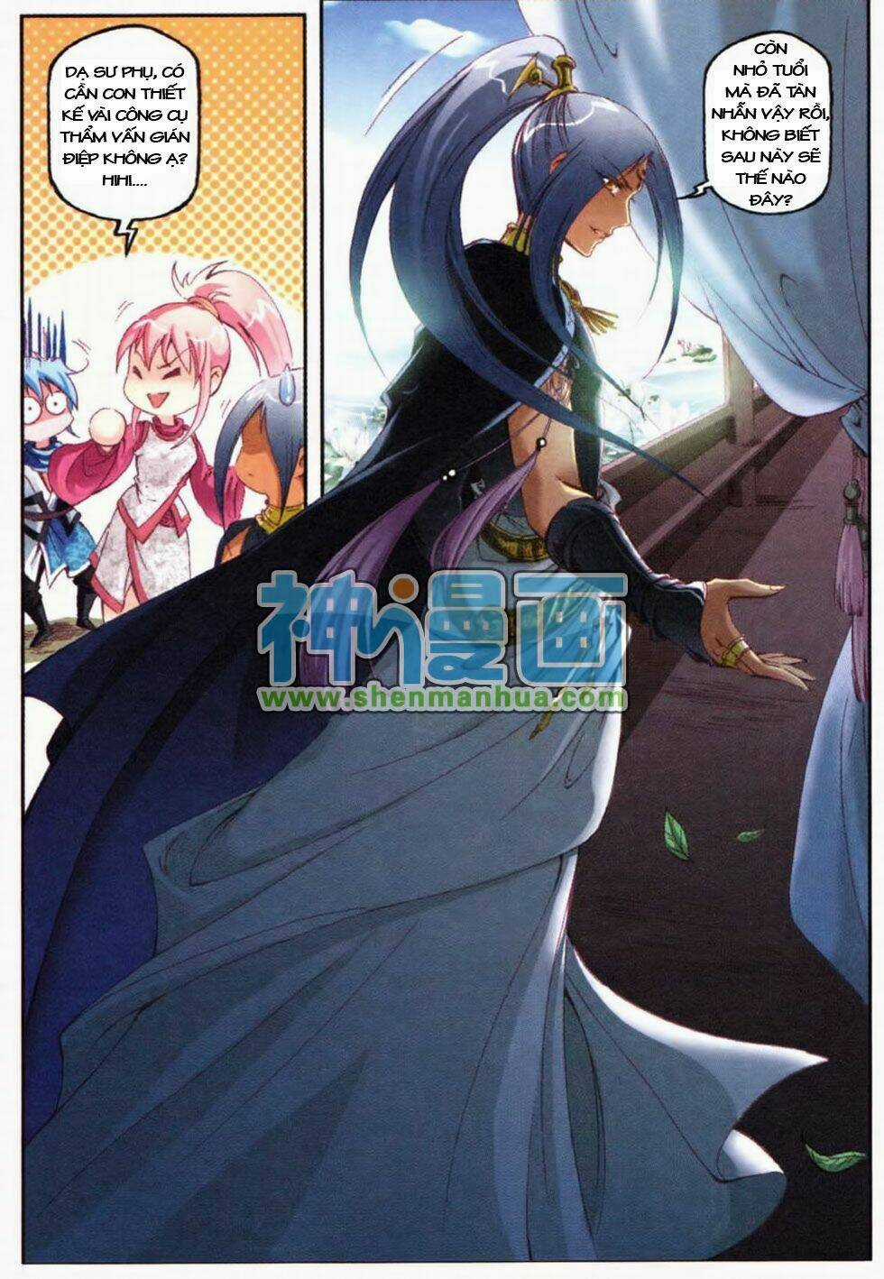 Giang Hồ Hành - Chapter 9 - Trang 9