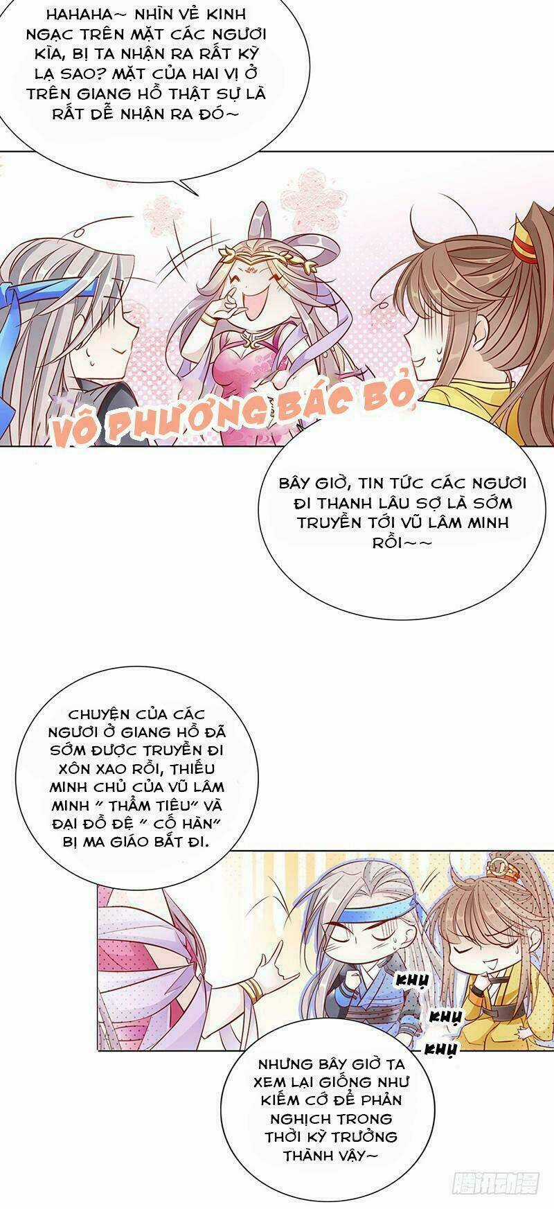 Giang Hồ Tái Kiến - Chapter 13 - Trang 18