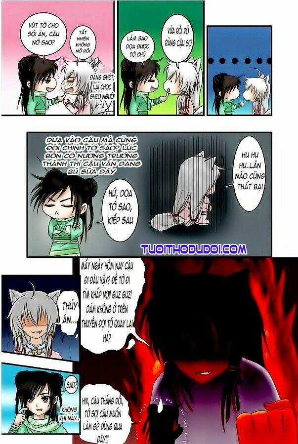 Giang Hồ Tương Vong - Chapter 2 - Trang 5