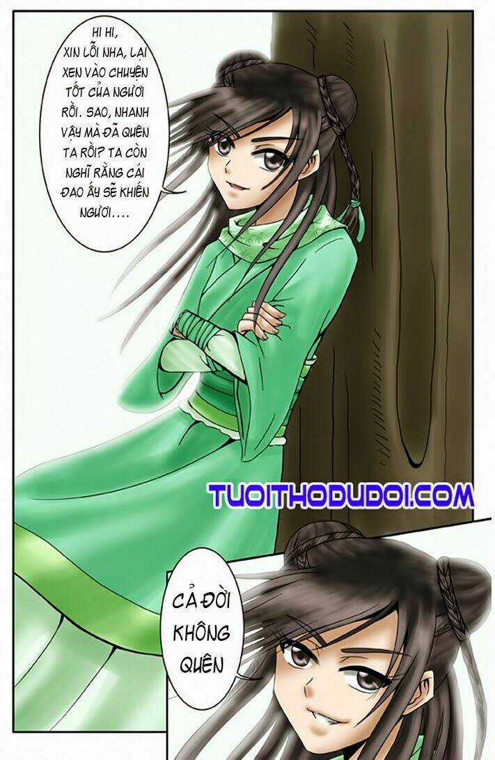 Giang Hồ Tương Vong - Chapter 3 - Trang 11