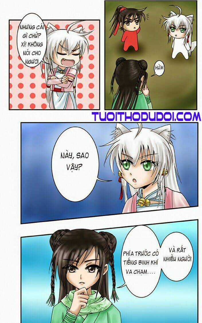 Giang Hồ Tương Vong - Chapter 3 - Trang 5