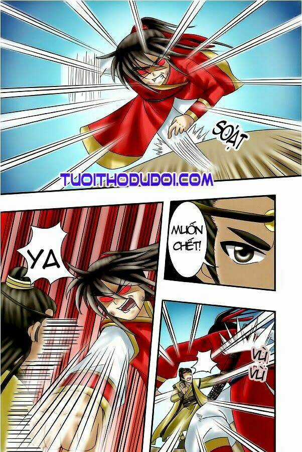 Giang Hồ Tương Vong - Chapter 4 - Trang 4