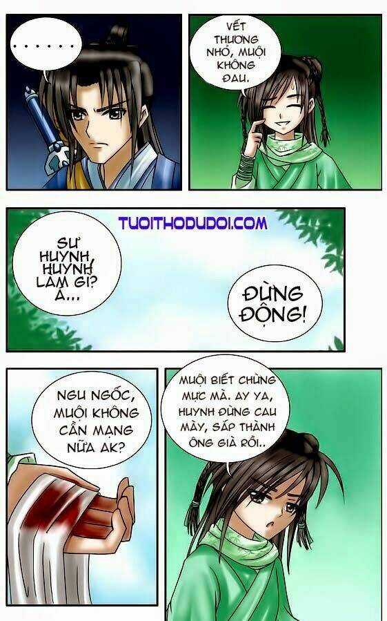 Giang Hồ Tương Vong - Chapter 7 - Trang 9