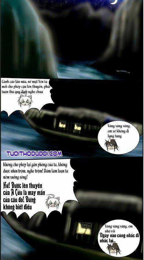 Giang Hồ Tương Vong - Chapter 8 - Trang 3