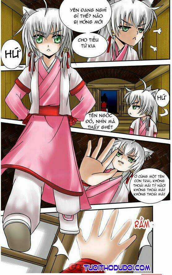 Giang Hồ Tương Vong - Chapter 8 - Trang 4