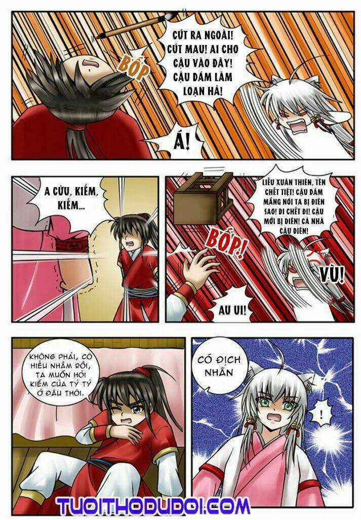 Giang Hồ Tương Vong - Chapter 9 - Trang 4