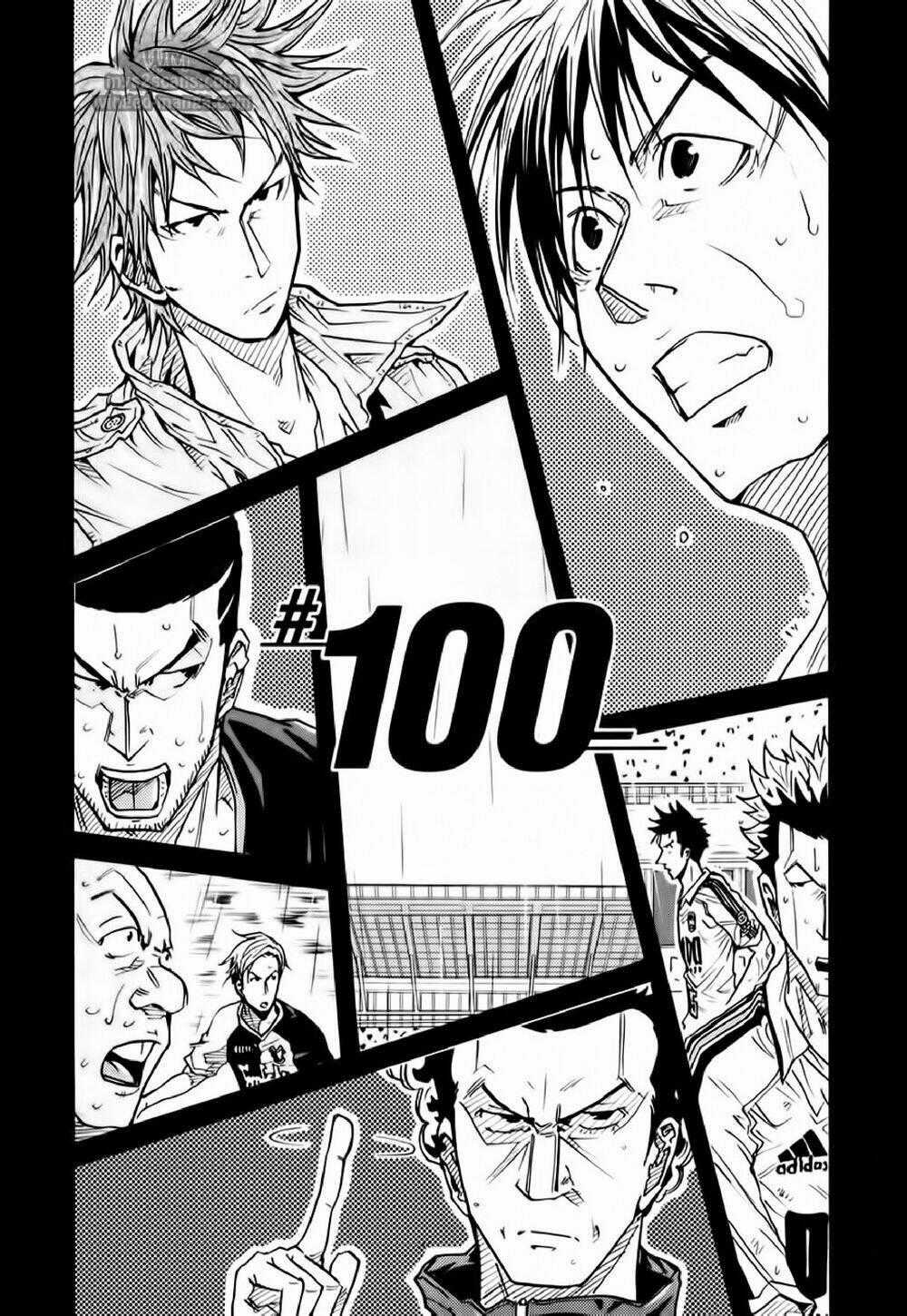 Giant Killing - Chapter 100 - Trang 1