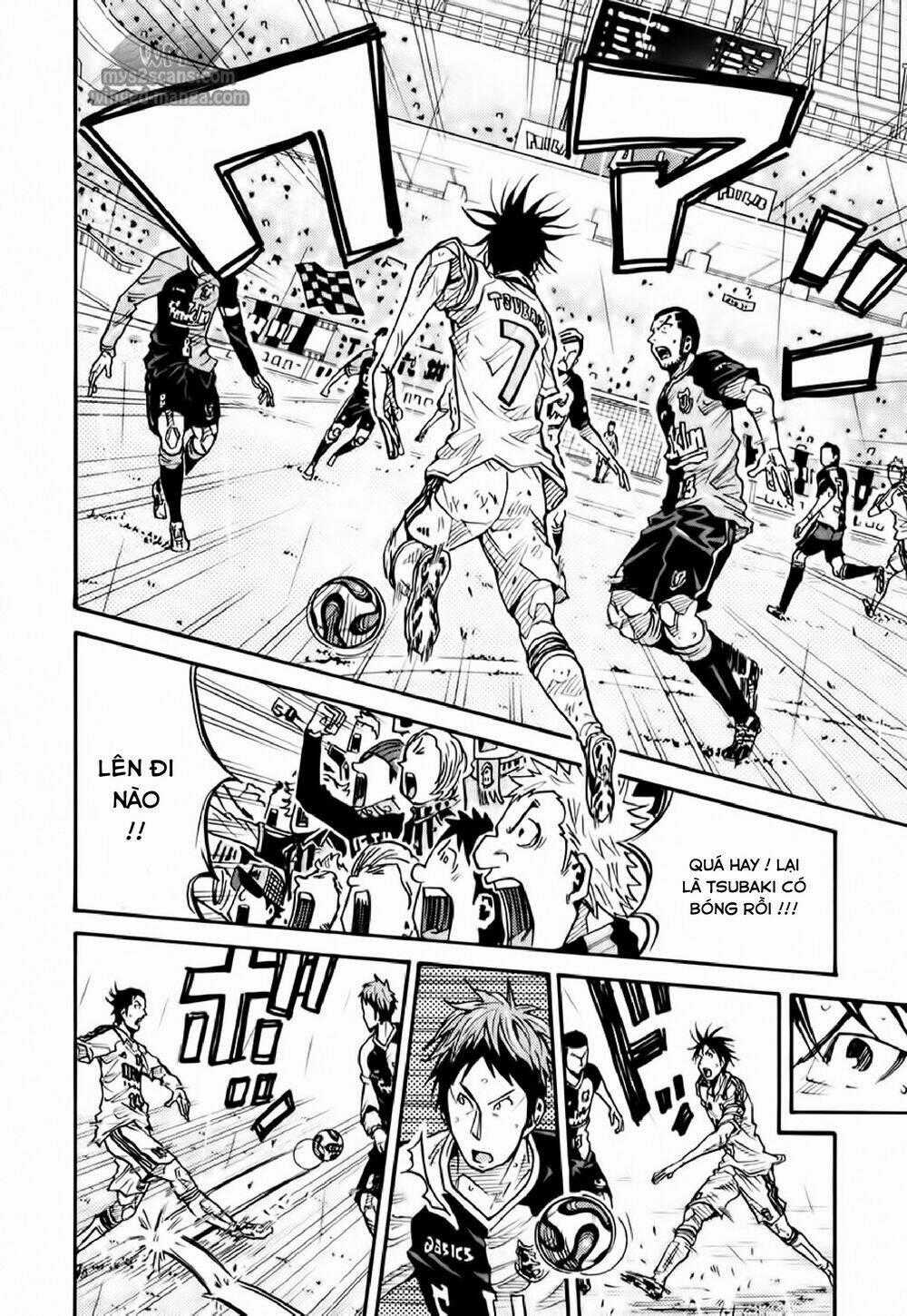 Giant Killing - Chapter 100 - Trang 2