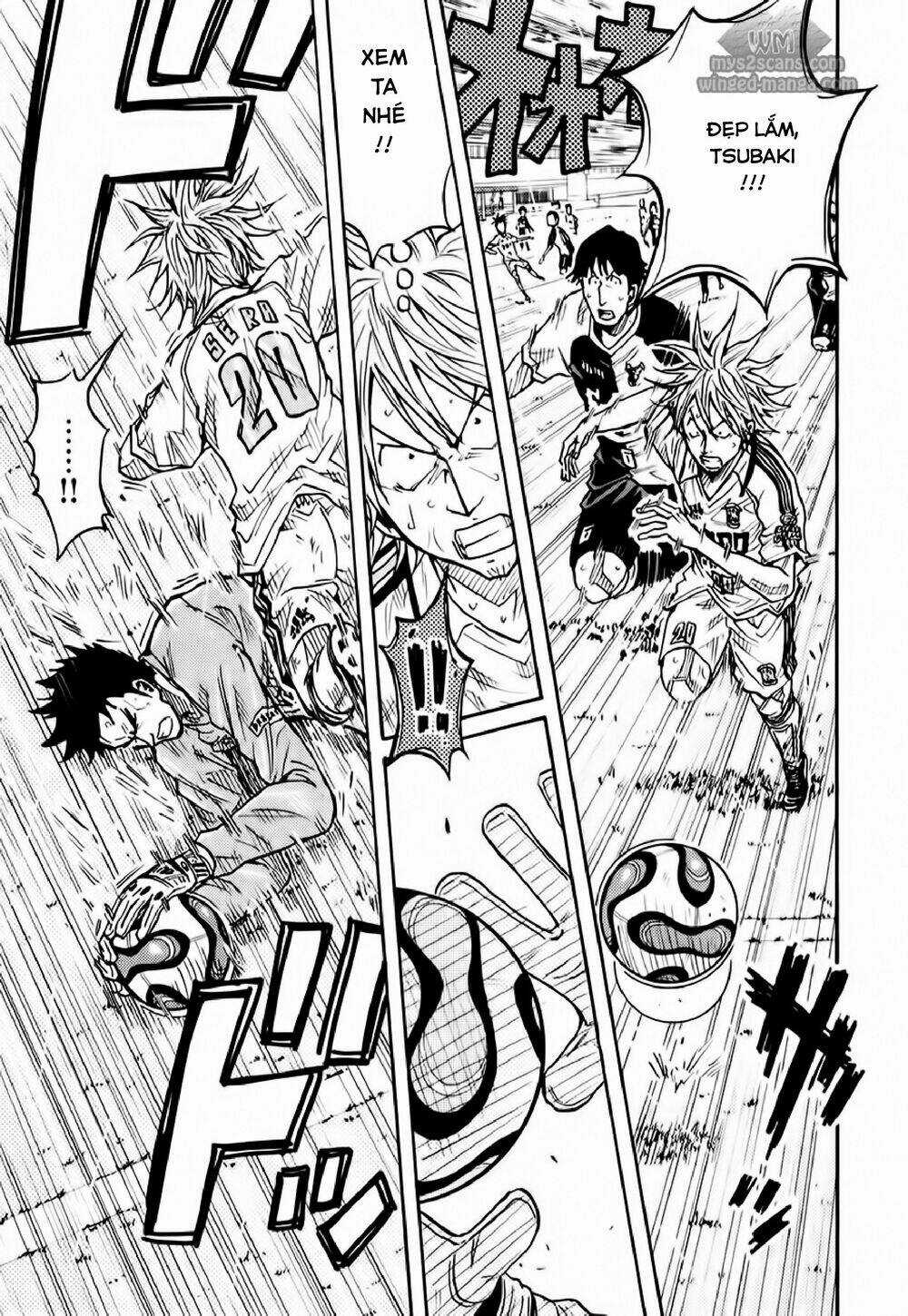 Giant Killing - Chapter 100 - Trang 11