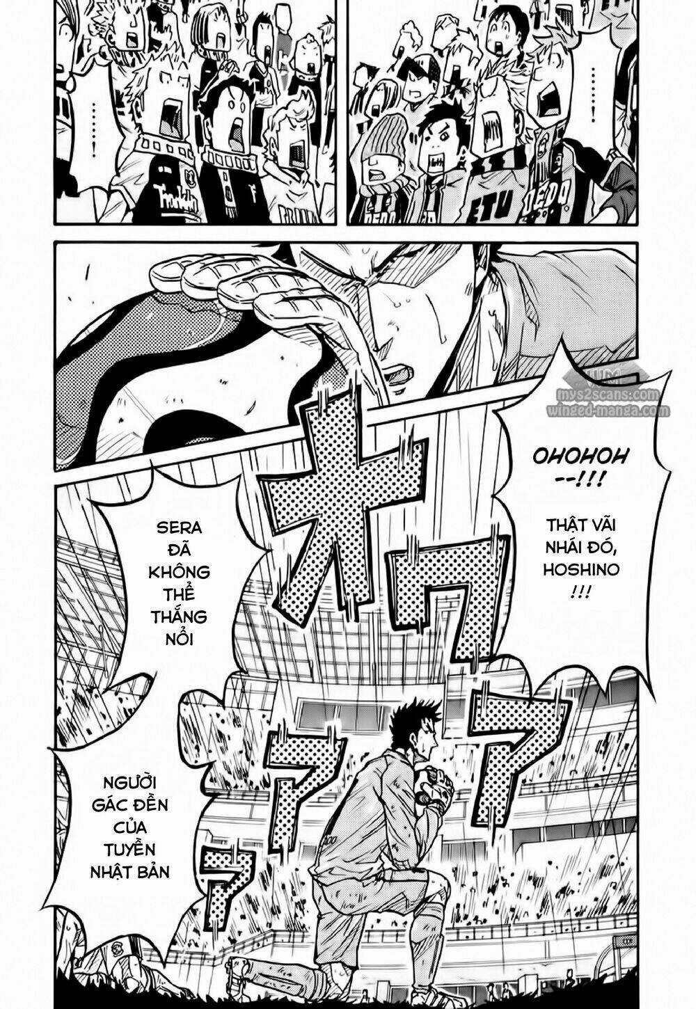 Giant Killing - Chapter 100 - Trang 12