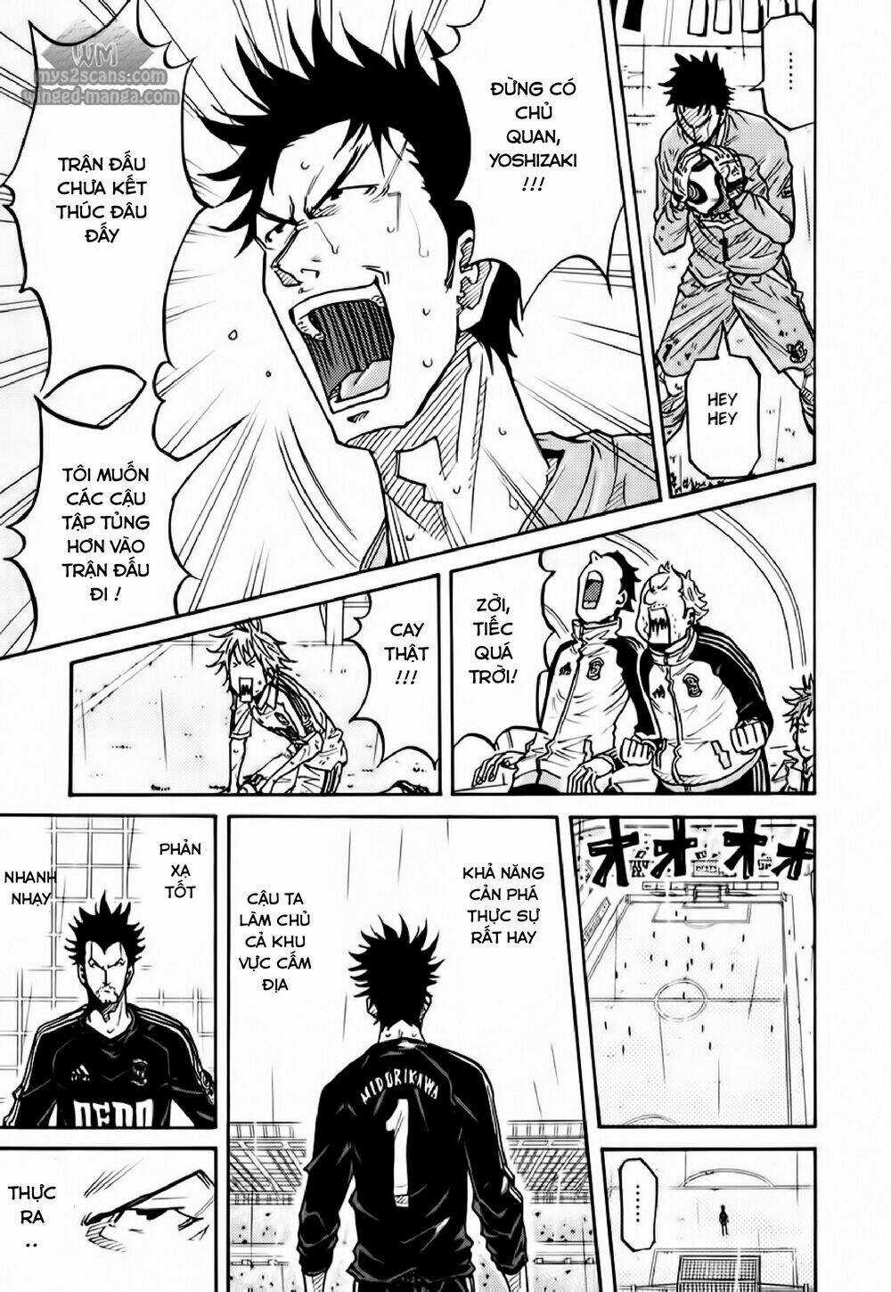 Giant Killing - Chapter 100 - Trang 13