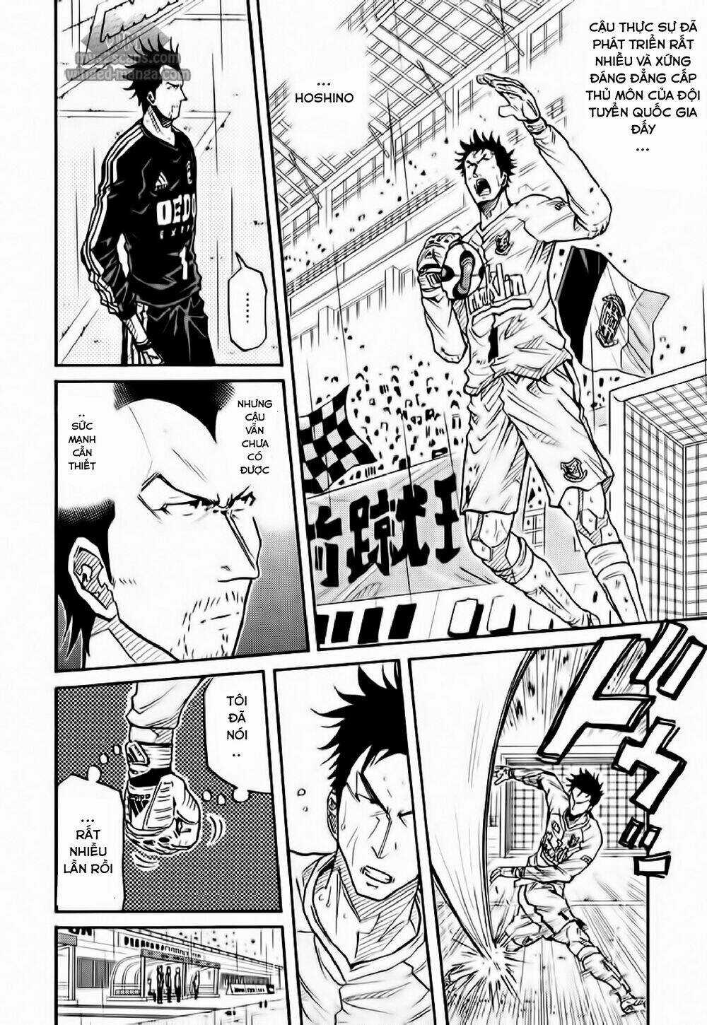 Giant Killing - Chapter 100 - Trang 14