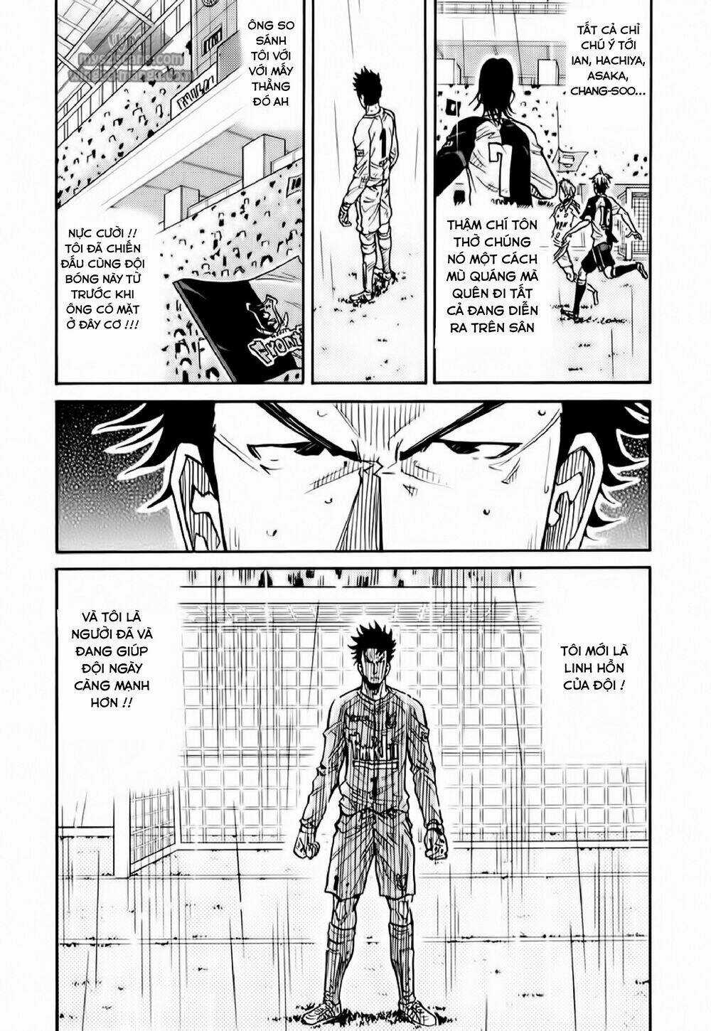 Giant Killing - Chapter 100 - Trang 16