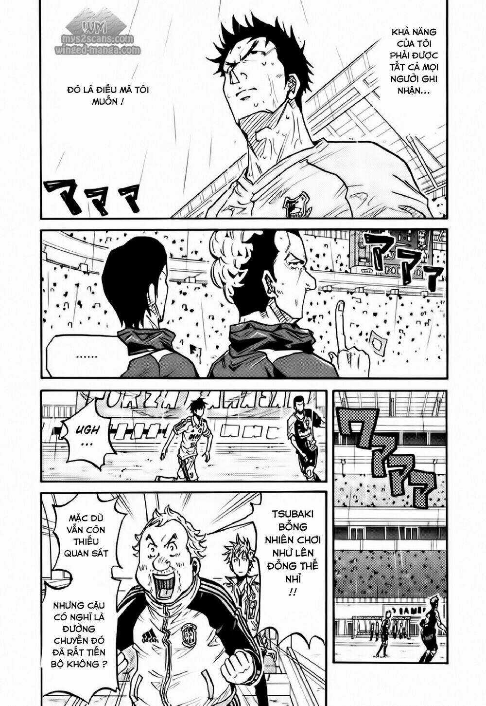Giant Killing - Chapter 100 - Trang 17