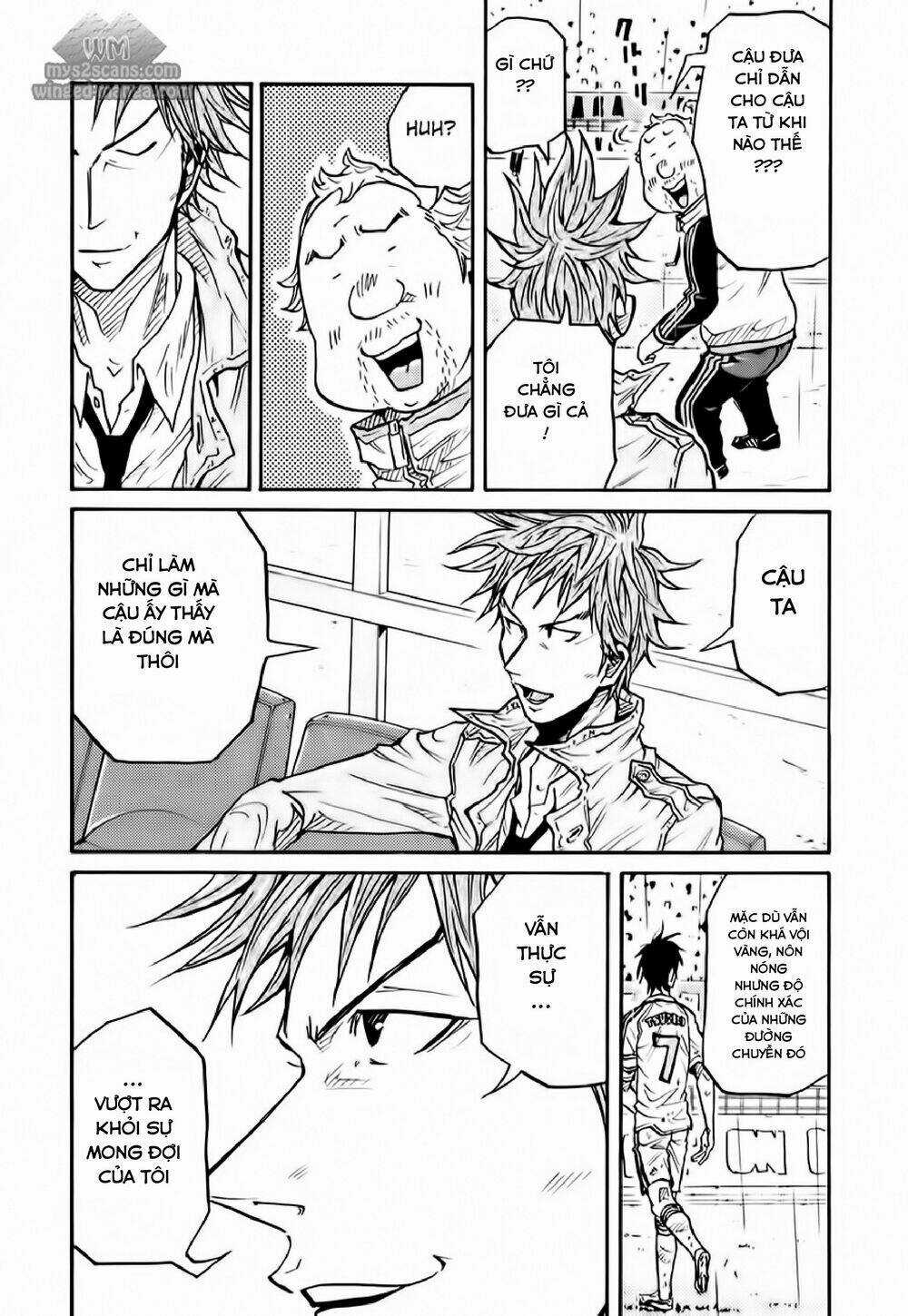 Giant Killing - Chapter 100 - Trang 18