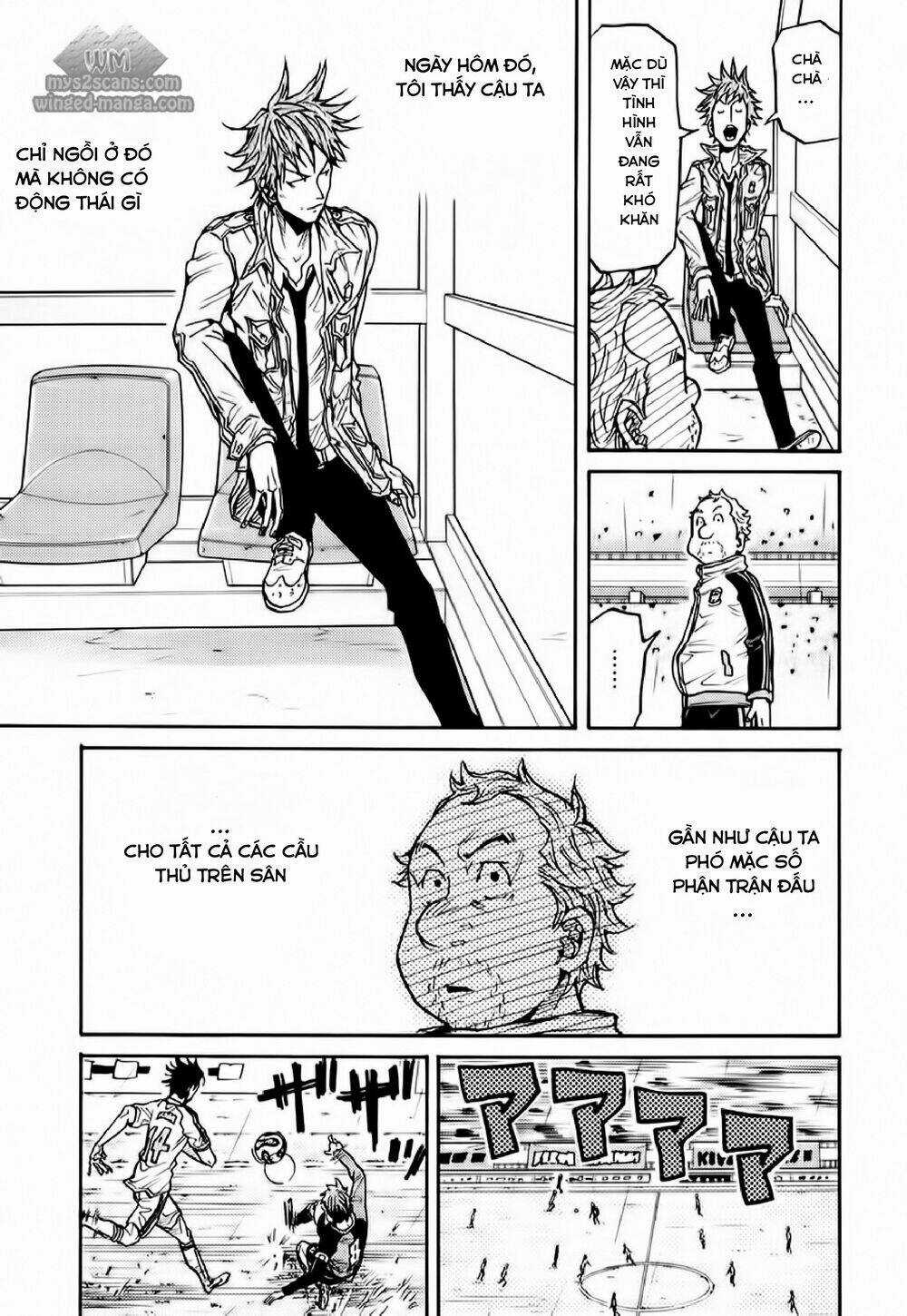 Giant Killing - Chapter 100 - Trang 19