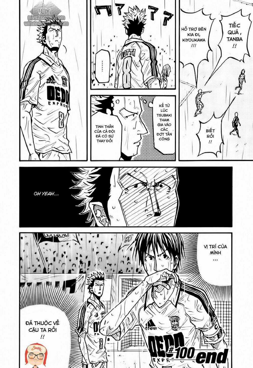 Giant Killing - Chapter 100 - Trang 20