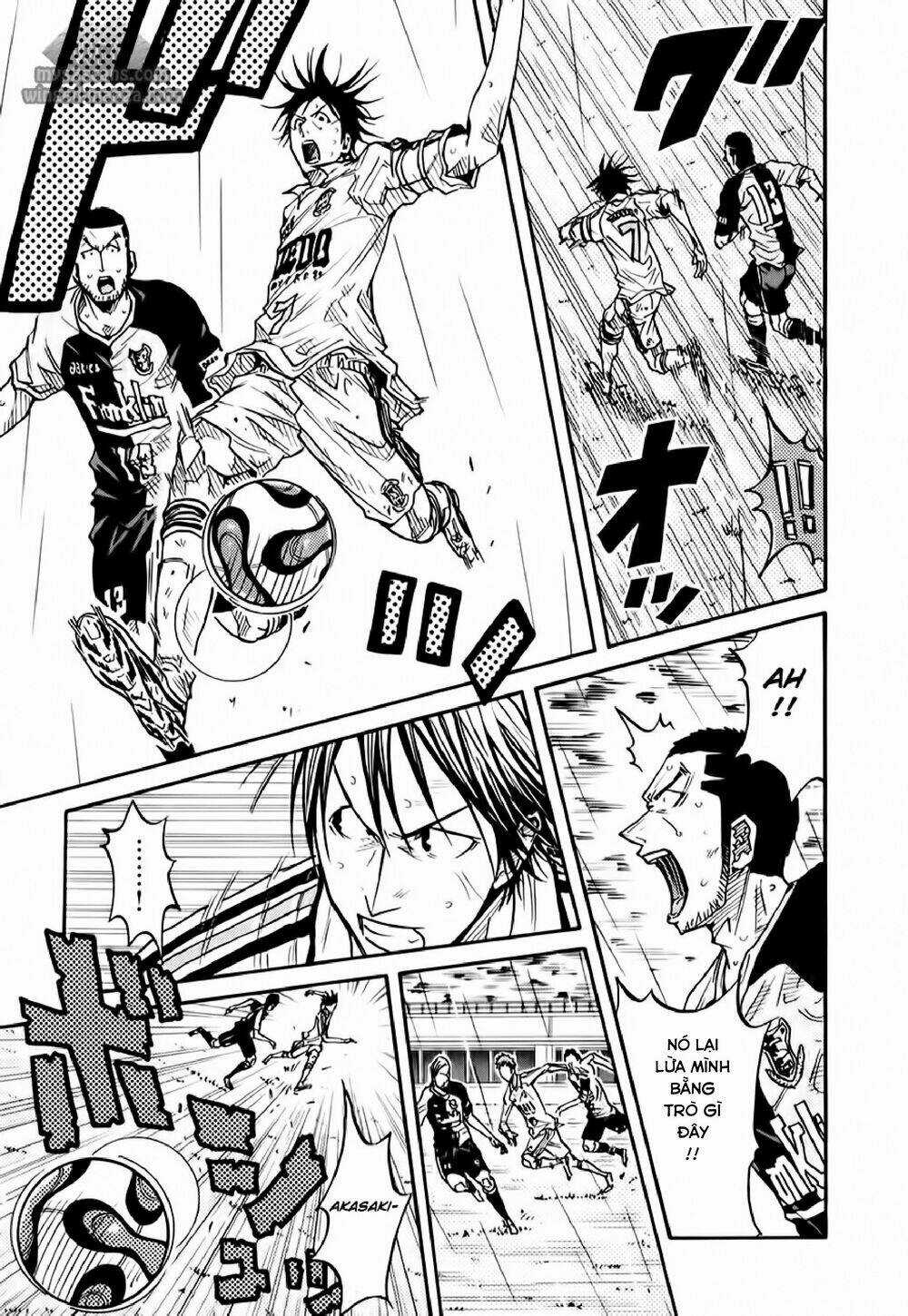 Giant Killing - Chapter 100 - Trang 3