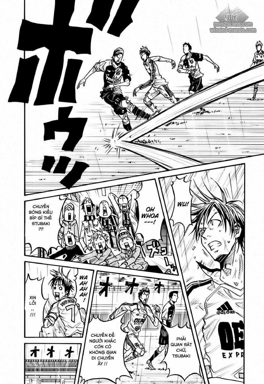 Giant Killing - Chapter 100 - Trang 4