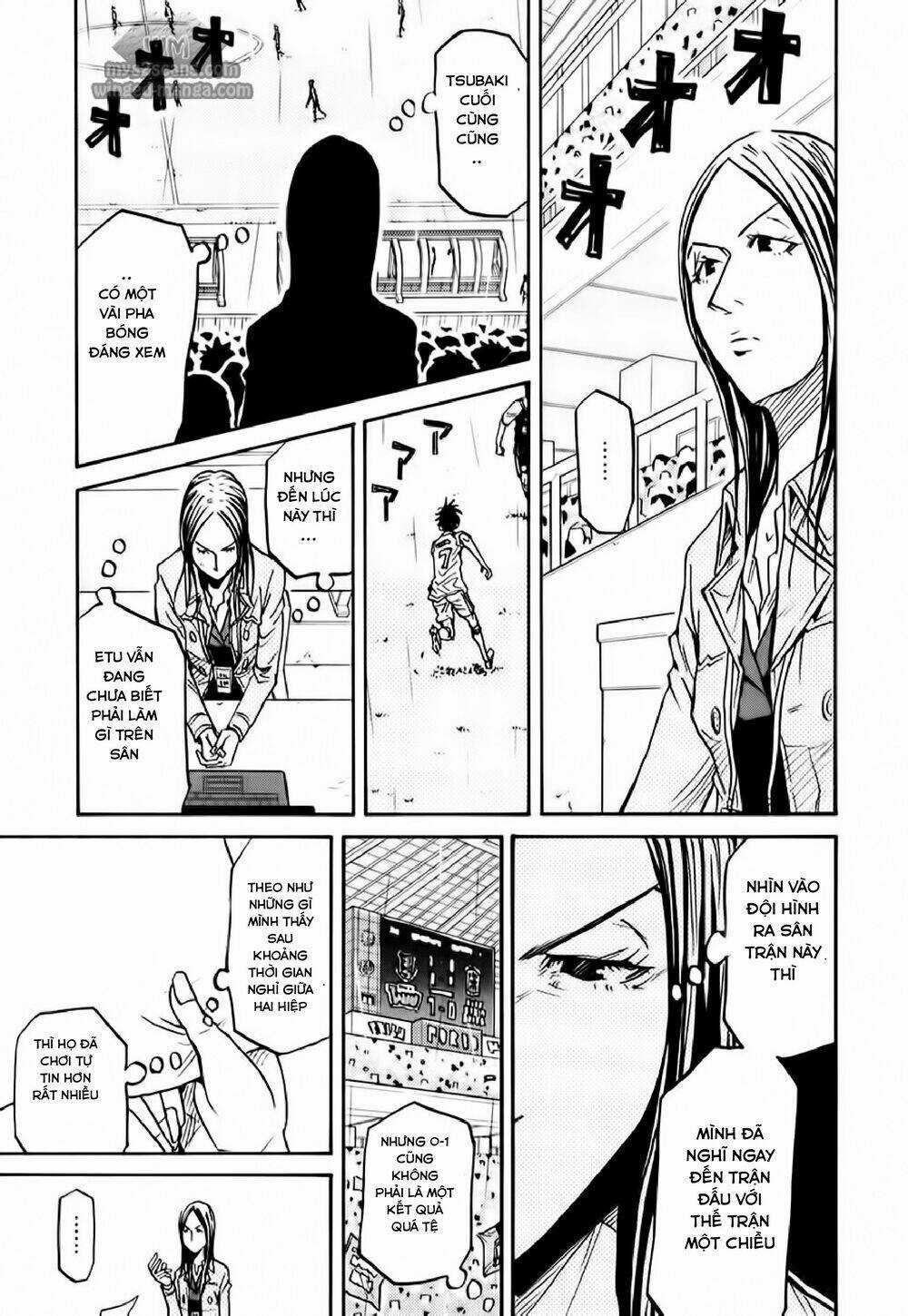 Giant Killing - Chapter 100 - Trang 5