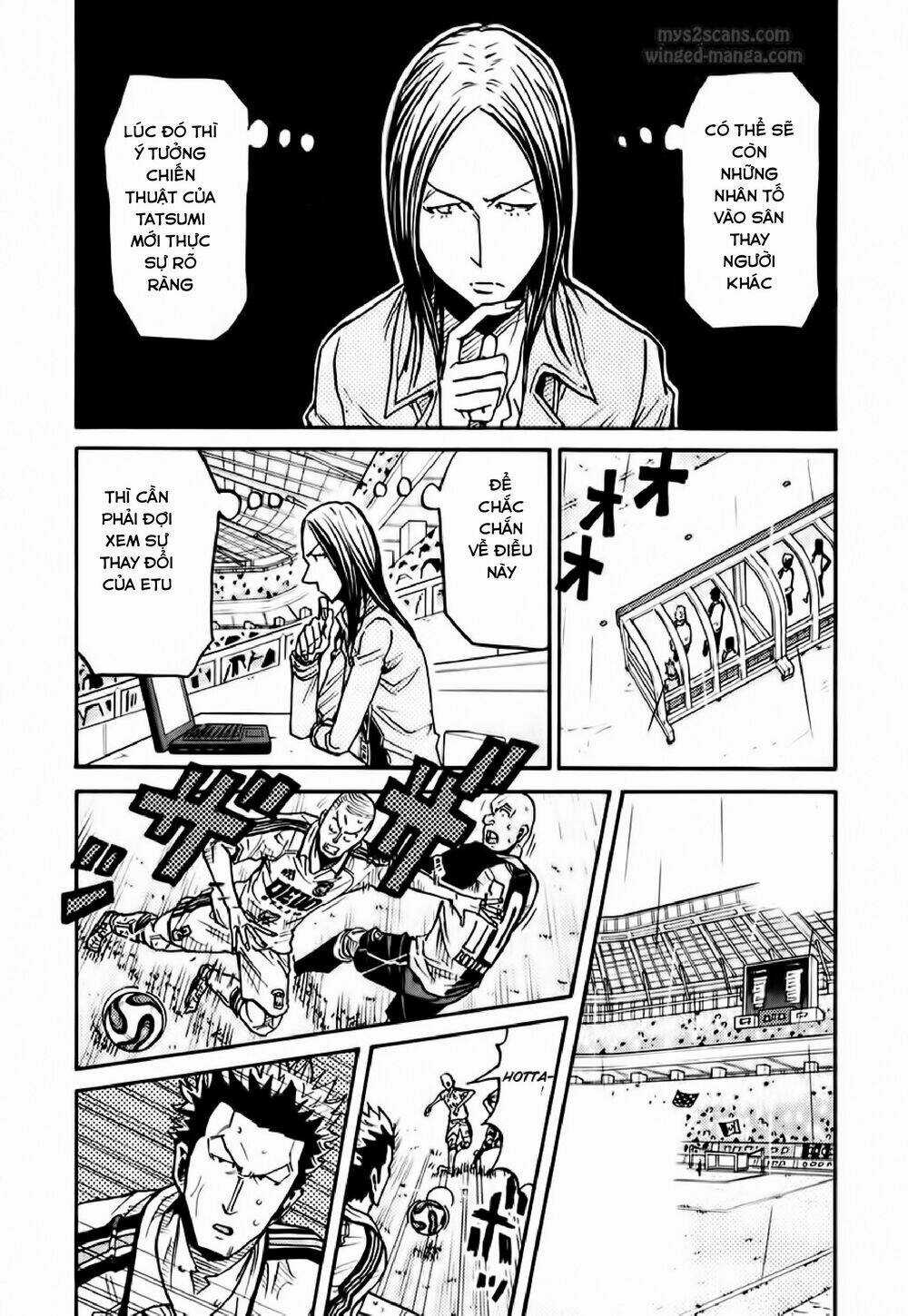 Giant Killing - Chapter 100 - Trang 6
