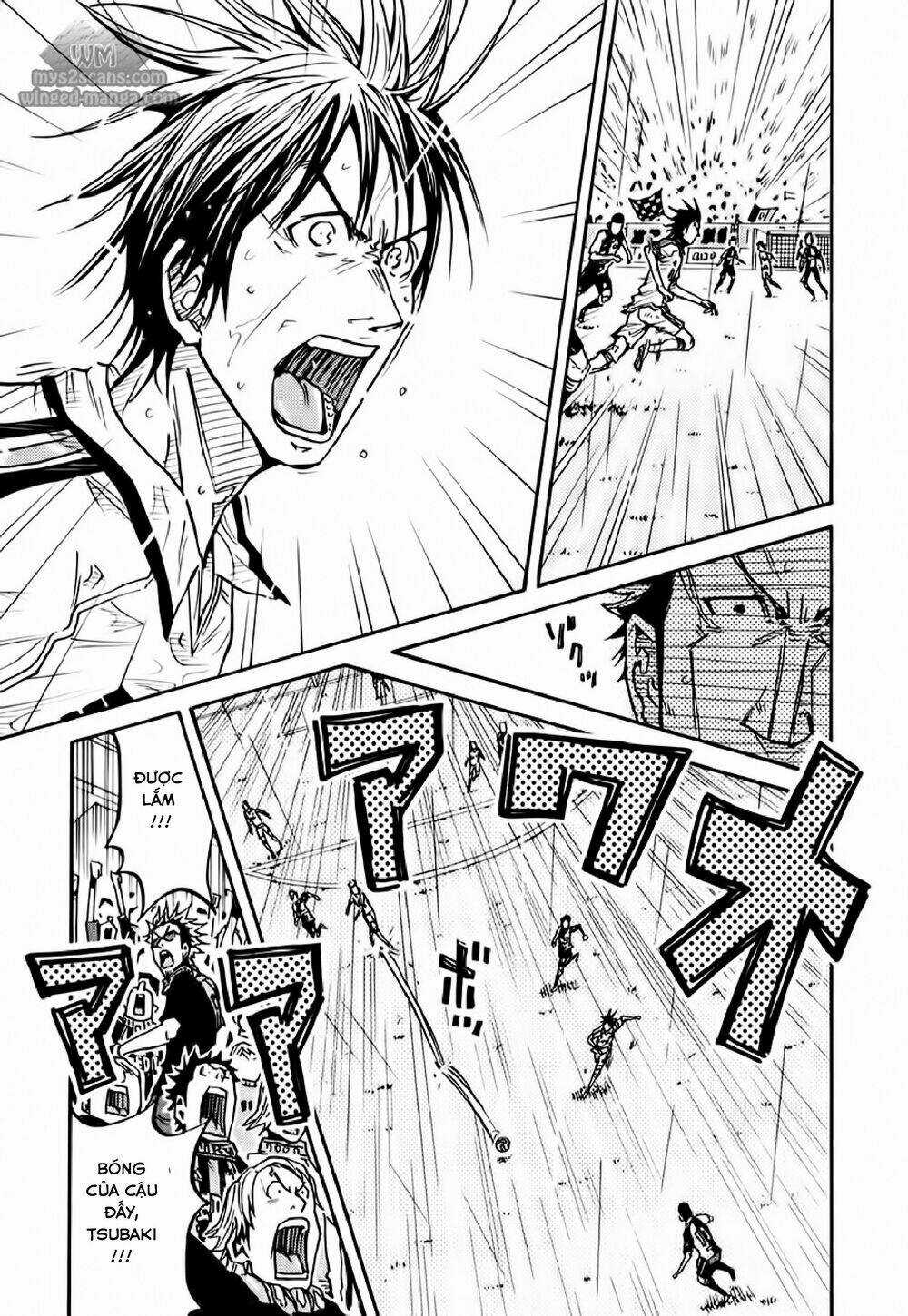 Giant Killing - Chapter 100 - Trang 7