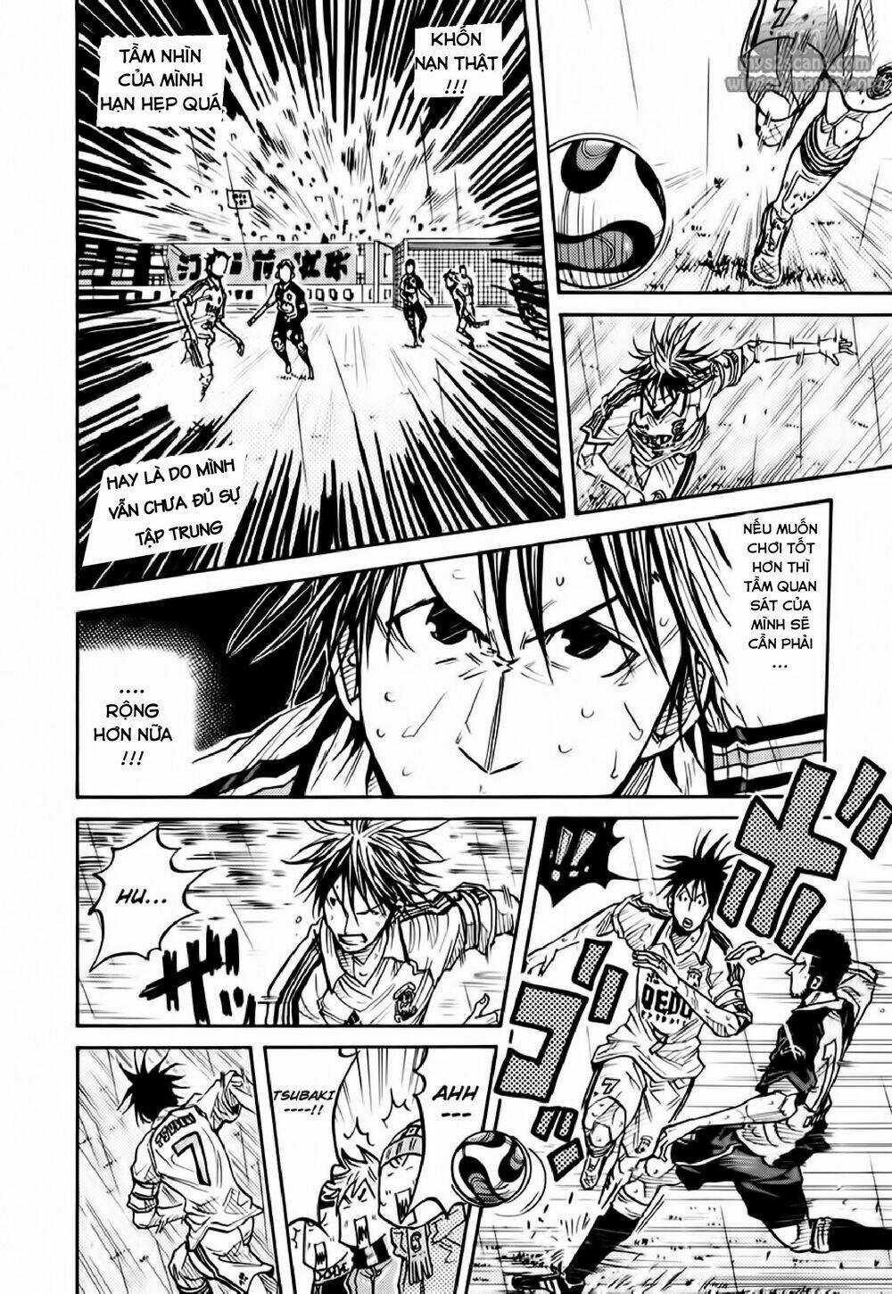 Giant Killing - Chapter 100 - Trang 8