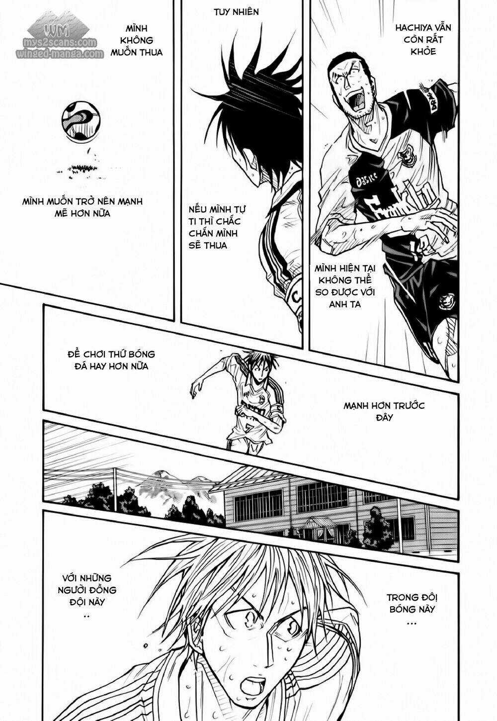 Giant Killing - Chapter 100 - Trang 9