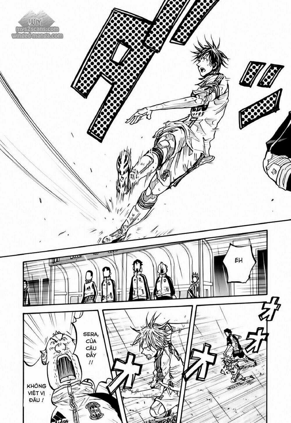 Giant Killing - Chapter 100 - Trang 10