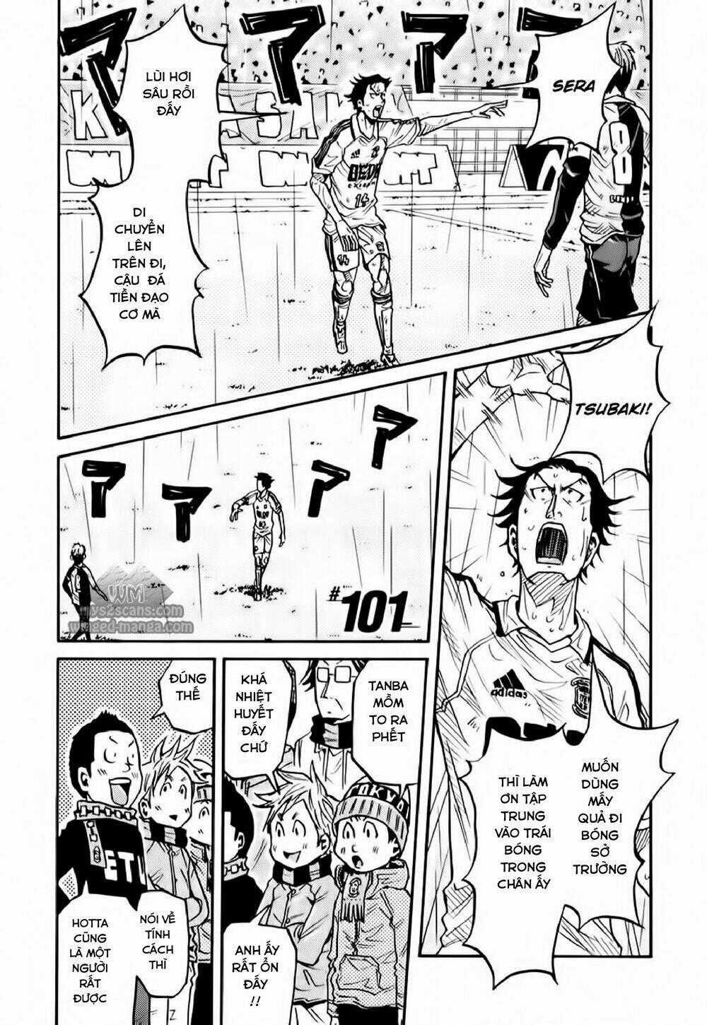 Giant Killing - Chapter 101 - Trang 2