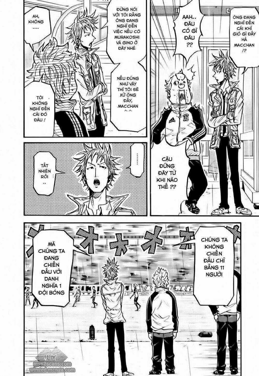 Giant Killing - Chapter 101 - Trang 11