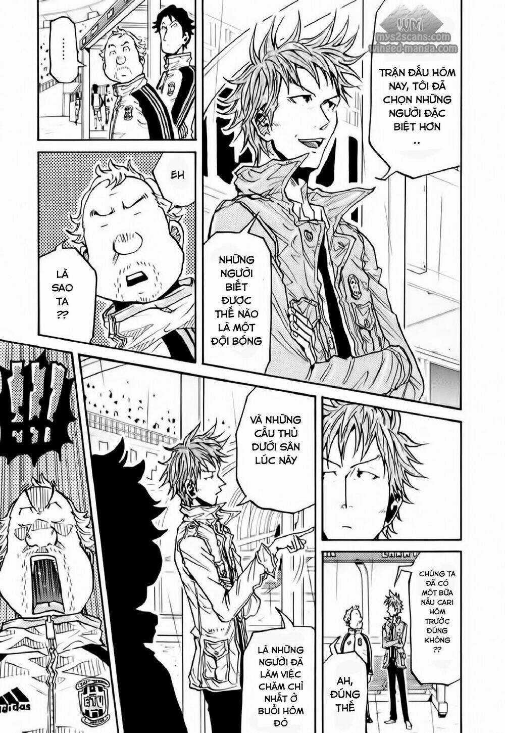 Giant Killing - Chapter 101 - Trang 12