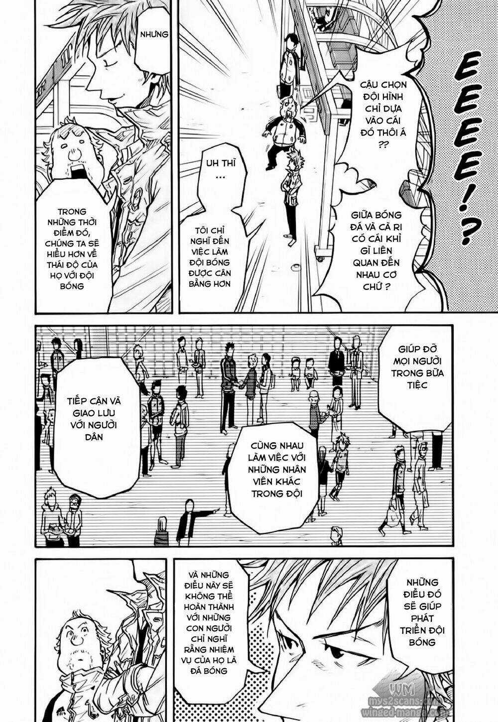 Giant Killing - Chapter 101 - Trang 13