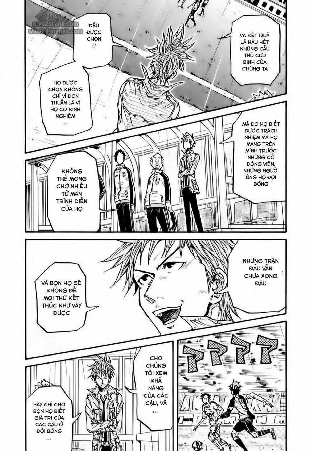 Giant Killing - Chapter 101 - Trang 14