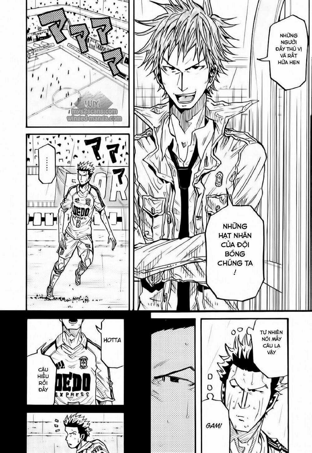 Giant Killing - Chapter 101 - Trang 15