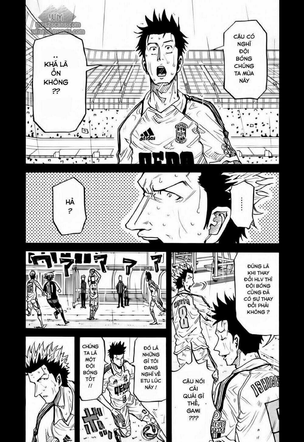 Giant Killing - Chapter 101 - Trang 16