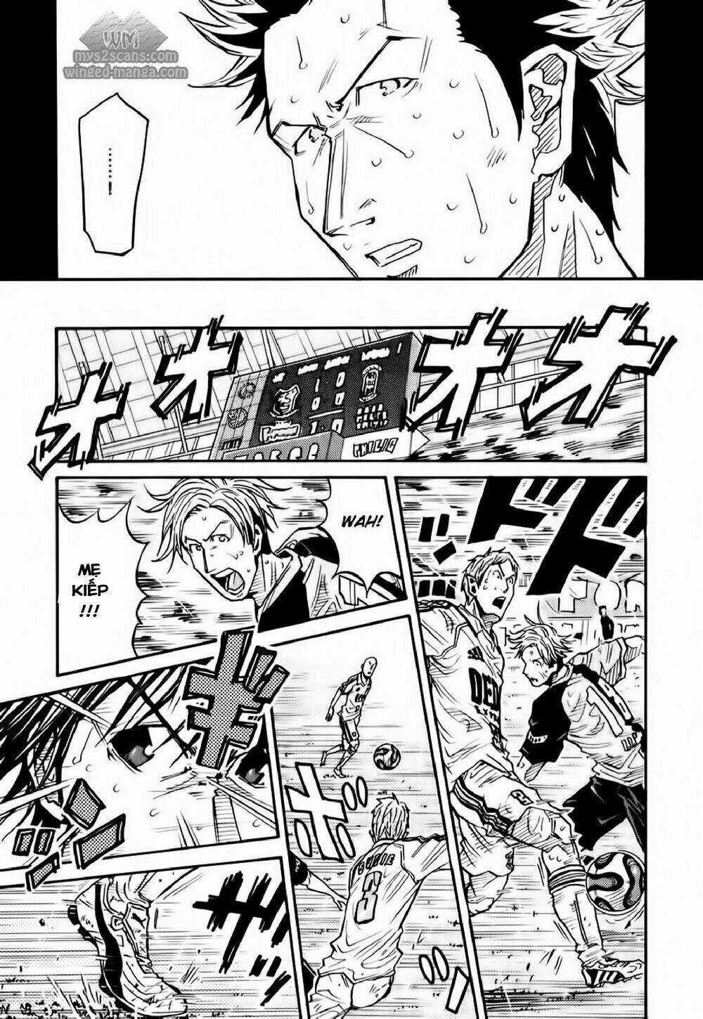 Giant Killing - Chapter 101 - Trang 18