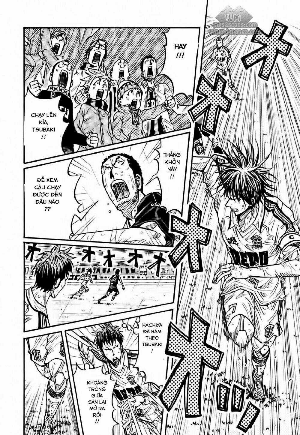 Giant Killing - Chapter 101 - Trang 19